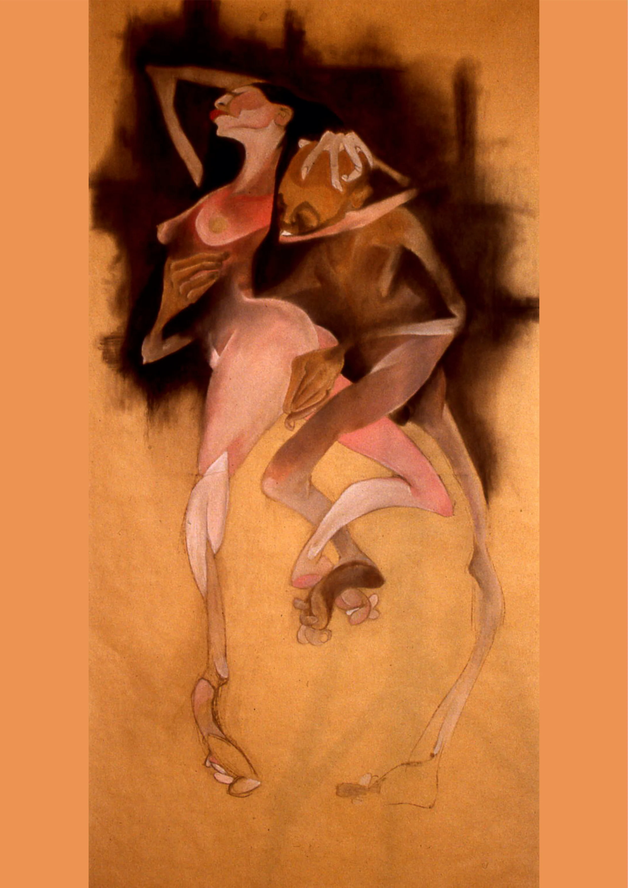 Técnica mixta 300x150cm